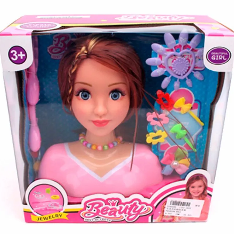 DRIM DISCOUNT Busto Muñeca con Accesorios- Juegos Y Juguetes De Imitación