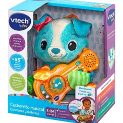 VTECH Primera Infancia Y Preescolar|Cachorro Musical Canciones y Melodías