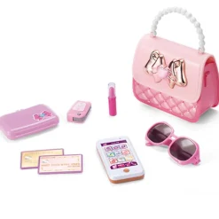 DRIM DISCOUNT Disfraces Y Complementos|Disfraces Y Complementos|Caja de Belleza con Bolso y Móvil