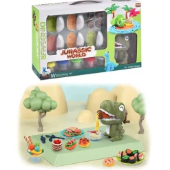 DRIM DISCOUNT Manualidades|Caja Plastilina Dinosaurios