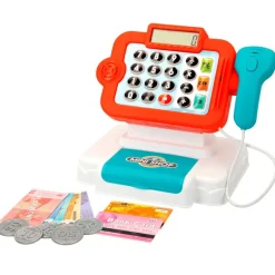 COLOR BABY Caja Registradora con Sonido- Juegos Y Juguetes De Imitación