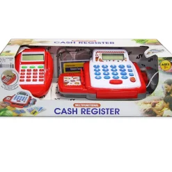 DRIM DISCOUNT Juegos Y Juguetes De Imitación|Caja Registradora Infantil con Datáfono
