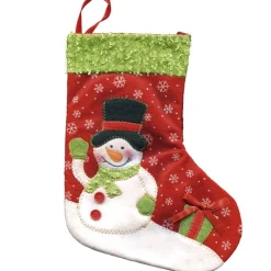 RUBIE'S Disfraces Y Complementos|Disfraces Y Complementos|Calcetín Muñeco de Nieve Luxe