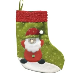 RUBIE'S Calcetín Santa Claus Deluxe- Disfraces Y Complementos|Disfraces Y Complementos