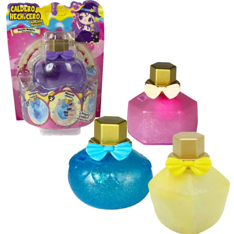 BIZAK Manualidades|Caldero Hechicero Poción Mágica Surtido
