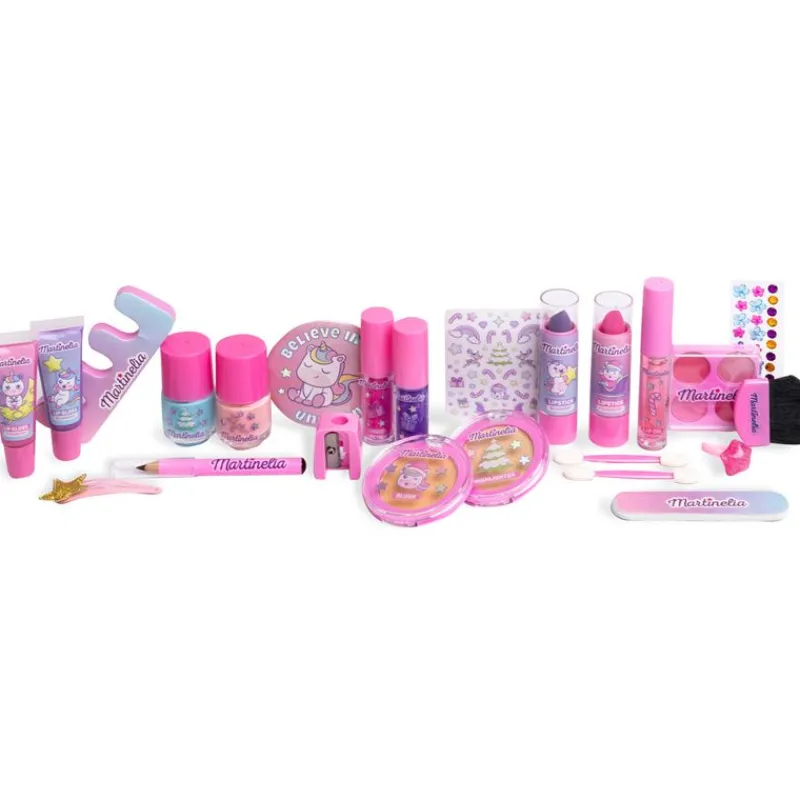 MARTINELIA Juegos Y Juguetes De Imitación|Calendario de Adviento Maquillaje