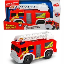 SIMBA Camión Bomberos 30 cm- Vehículos, Trenes Y Parkings