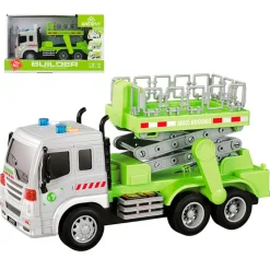 DRIM DISCOUNT Camión con Elevador Infantil Escala 1:16- Vehículos, Trenes Y Parkings