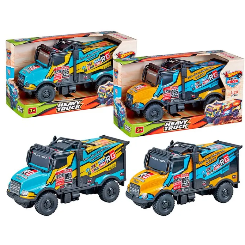 DRIM DISCOUNT Camión con Luces Escala 1:20 Surtido- Vehículos, Trenes Y Parkings