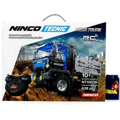 NINCO Camión construcción Mega Truck- Coches Radio Control (R/C)