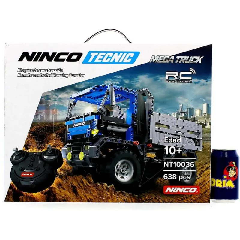 NINCO Camión construcción Mega Truck- Coches Radio Control (R/C)