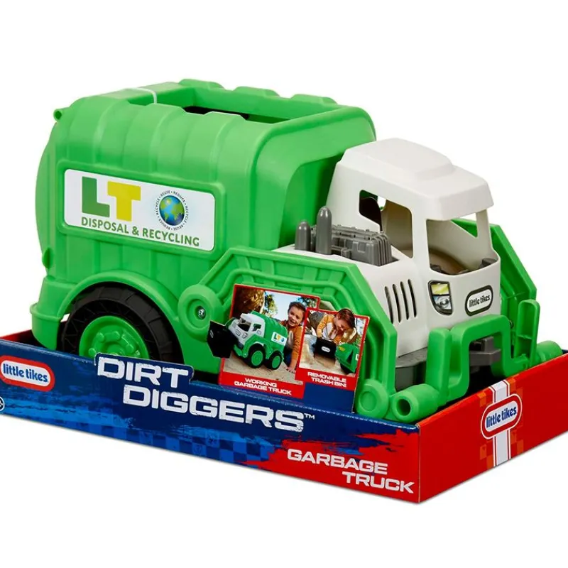 LITTLE TIKES Camión de Basura Infantil- Vehículos, Trenes Y Parkings