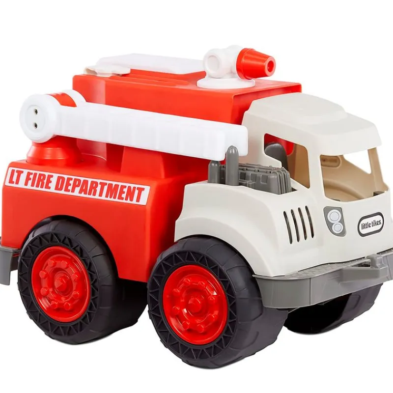 LITTLE TIKES Vehículos, Trenes Y Parkings|Camión de Bomberos Infantil