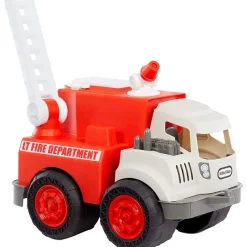 LITTLE TIKES Vehículos, Trenes Y Parkings|Camión de Bomberos Infantil