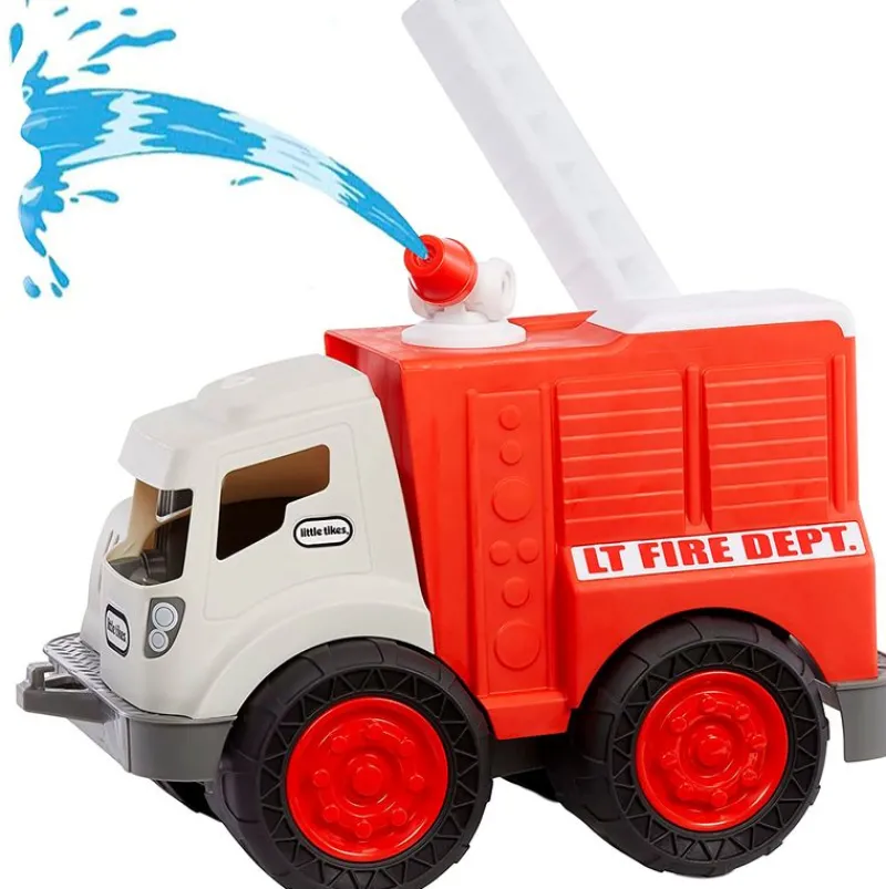 LITTLE TIKES Vehículos, Trenes Y Parkings|Camión de Bomberos Infantil