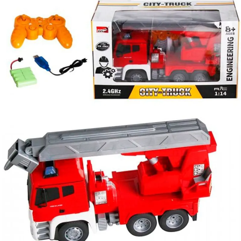 SELECCION DRIM Camión de Bomberos R/C Escala 1:14- Otros R/C