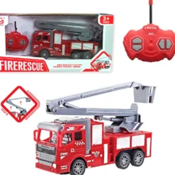 DRIM DISCOUNT Coches Radio Control (R/C)|Camión de Bomberos R/C Escala 1:28