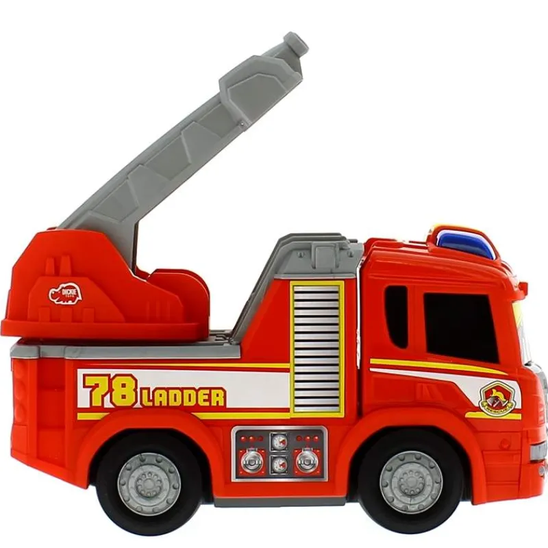 SIMBA Vehículos, Trenes Y Parkings|Camión de Bomberos Scania