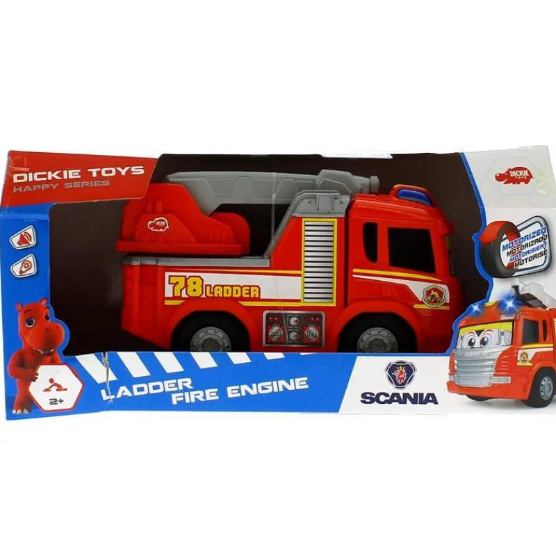 SIMBA Vehículos, Trenes Y Parkings|Camión de Bomberos Scania