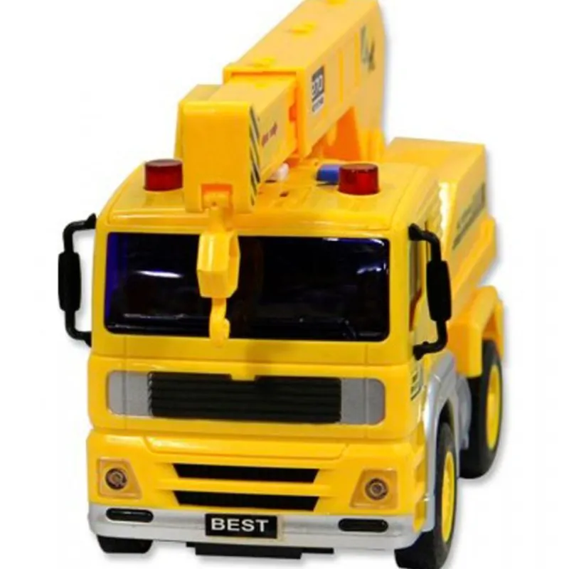 DRIM DISCOUNT Camión de Construcción 1:20- Vehículos, Trenes Y Parkings