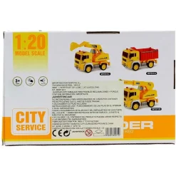 DRIM DISCOUNT Camión de Construcción 1:20- Vehículos, Trenes Y Parkings