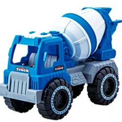 DRIM DISCOUNT Camión de Construcción Escala 1:18- Vehículos, Trenes Y Parkings