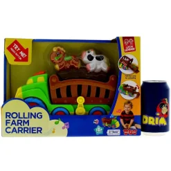 DRIM DISCOUNT Camión de Granja Infantil- Vehículos, Trenes Y Parkings