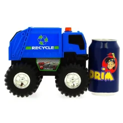 DRIM DISCOUNT Vehículos, Trenes Y Parkings|Camión de Servicios Infantil Basura