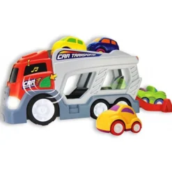 DRIM DISCOUNT Vehículos, Trenes Y Parkings|Camión de Transporte con Vehículos