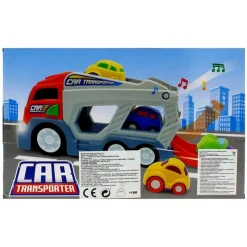 DRIM DISCOUNT Vehículos, Trenes Y Parkings|Camión de Transporte con Vehículos