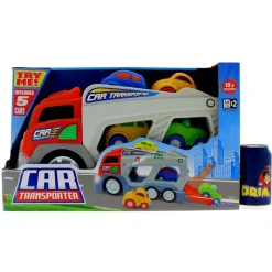 DRIM DISCOUNT Vehículos, Trenes Y Parkings|Camión de Transporte con Vehículos