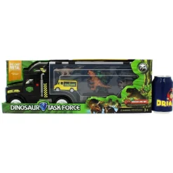 DRIM DISCOUNT Camión de Transporte Dinosaurios Escala 1:27- Vehículos, Trenes Y Parkings|Figuras Y Figuras De Acción
