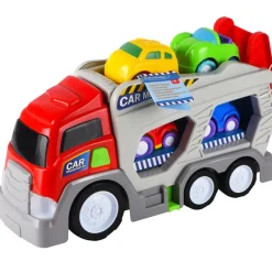 DRIM DISCOUNT Vehículos, Trenes Y Parkings|Camión de Transporte Infantil