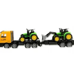 DRIM DISCOUNT Vehículos, Trenes Y Parkings|Camión Fricción con Tractores