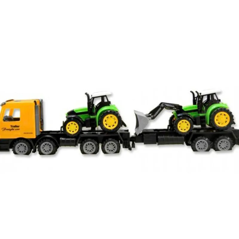 DRIM DISCOUNT Vehículos, Trenes Y Parkings|Camión Fricción con Tractores