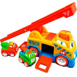 DRIM DISCOUNT Vehículos, Trenes Y Parkings|Camión Grúa Infantil