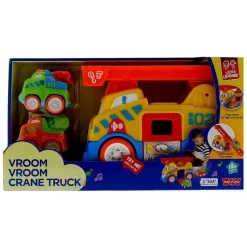 DRIM DISCOUNT Vehículos, Trenes Y Parkings|Camión Grúa Infantil