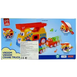 DRIM DISCOUNT Vehículos, Trenes Y Parkings|Camión Grúa Infantil