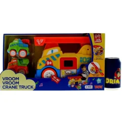 DRIM DISCOUNT Vehículos, Trenes Y Parkings|Camión Grúa Infantil