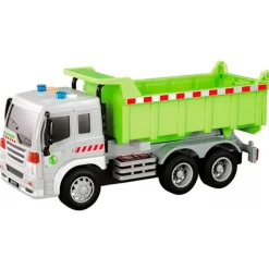 DRIM DISCOUNT Vehículos, Trenes Y Parkings|Camión Infantil Escala 1:16 Luz y Sonidos