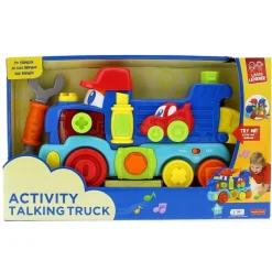 DRIM DISCOUNT Vehículos, Trenes Y Parkings|Camión Infantil Interactivo