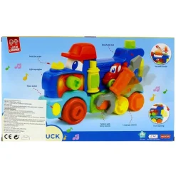 DRIM DISCOUNT Vehículos, Trenes Y Parkings|Camión Infantil Interactivo