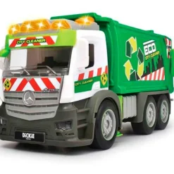 SIMBA Camión Mercedes Basura- Vehículos, Trenes Y Parkings