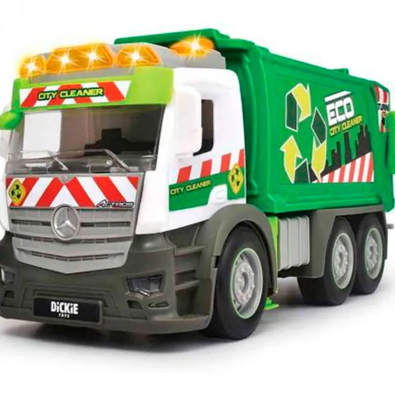 SIMBA Camión Mercedes Basura- Vehículos, Trenes Y Parkings