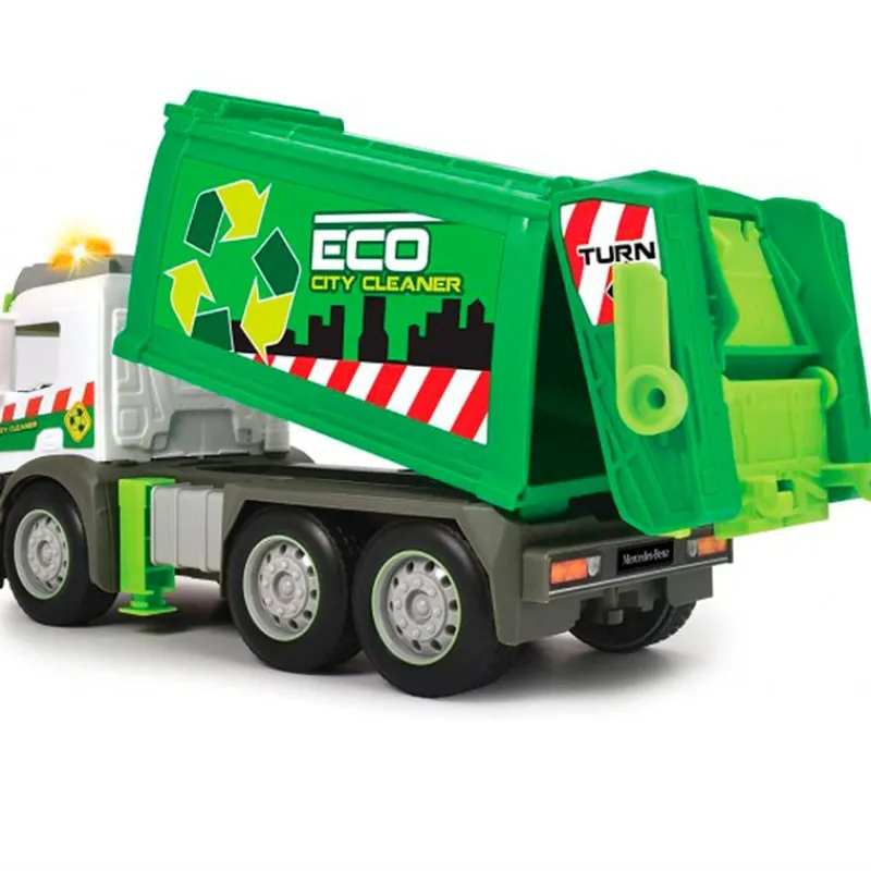 SIMBA Camión Mercedes Basura- Vehículos, Trenes Y Parkings