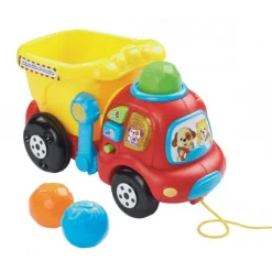 VTECH Primera Infancia Y Preescolar|Vehículos, Trenes Y Parkings|Camión Miguelon