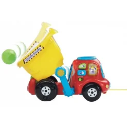 VTECH Primera Infancia Y Preescolar|Vehículos, Trenes Y Parkings|Camión Miguelon