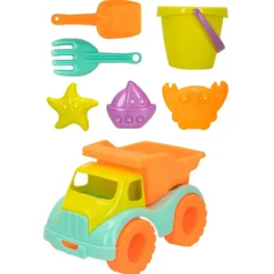 COLOR BABY Aire Libre|Camión Playa con Cubo y Accesorios