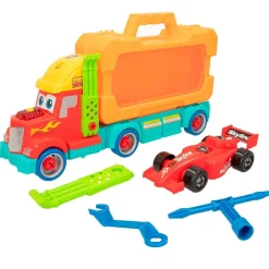 COLOR BABY Camión Portacoches Desmontable- Vehículos, Trenes Y Parkings|Juegos Y Juguetes De Imitación