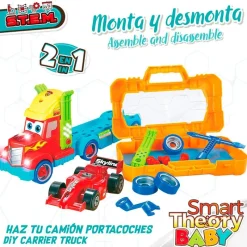 COLOR BABY Camión Portacoches Desmontable- Vehículos, Trenes Y Parkings|Juegos Y Juguetes De Imitación
